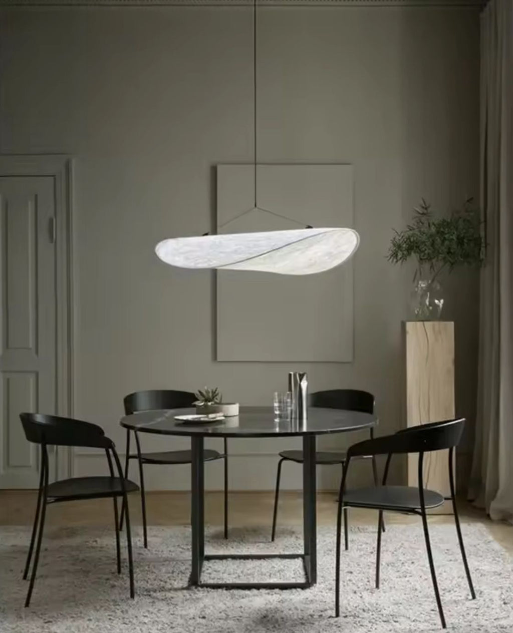 Lámpara colgante decorativa relajante