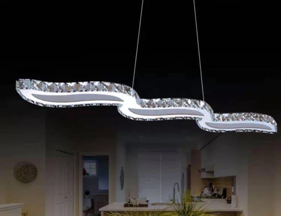 Lámpara Crystal Wave