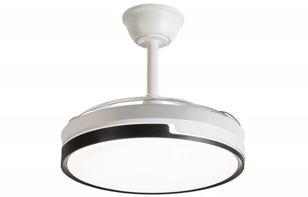 Invisible Fan Light - White