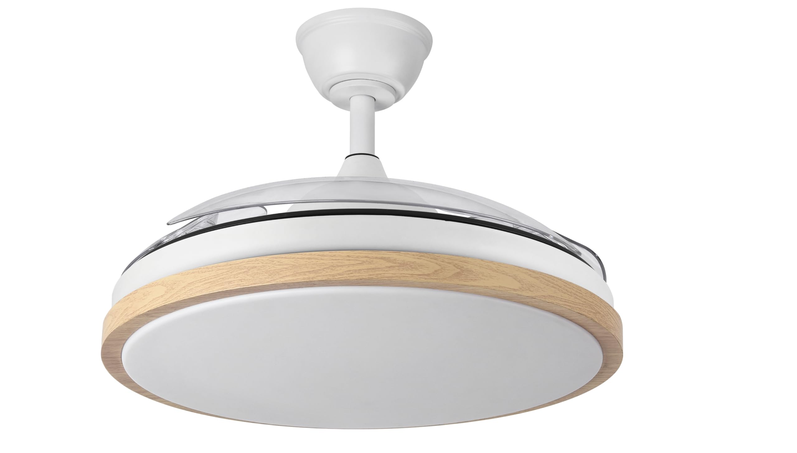 Invisible Fan Light - White