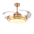 Invisible Fan Light - Gold
