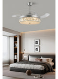 Invisible Fan Light - Silver