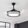 Invisible Fan Light - Black