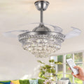 Invisible Fan Light - Clear