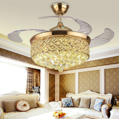 Invisible Fan Light - Gold
