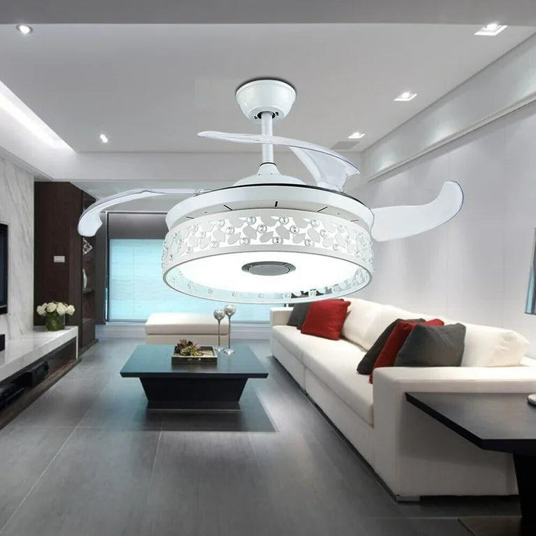 Invisible Fan Light - White – BxDecor LLC