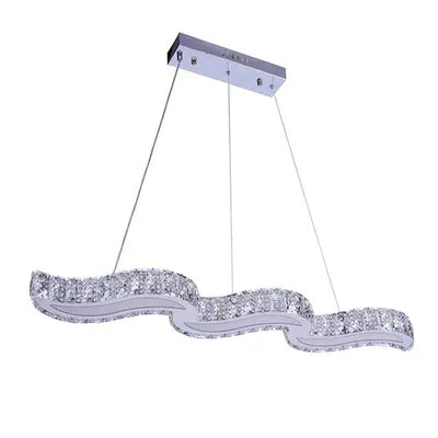 Lámpara Crystal Wave