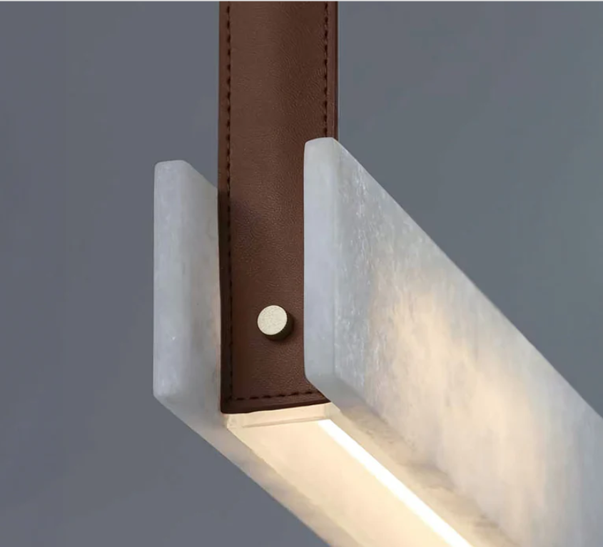 Lámpara Lumière Stone