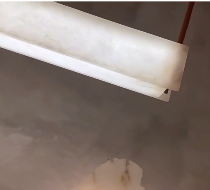 Lámpara Lumière Stone