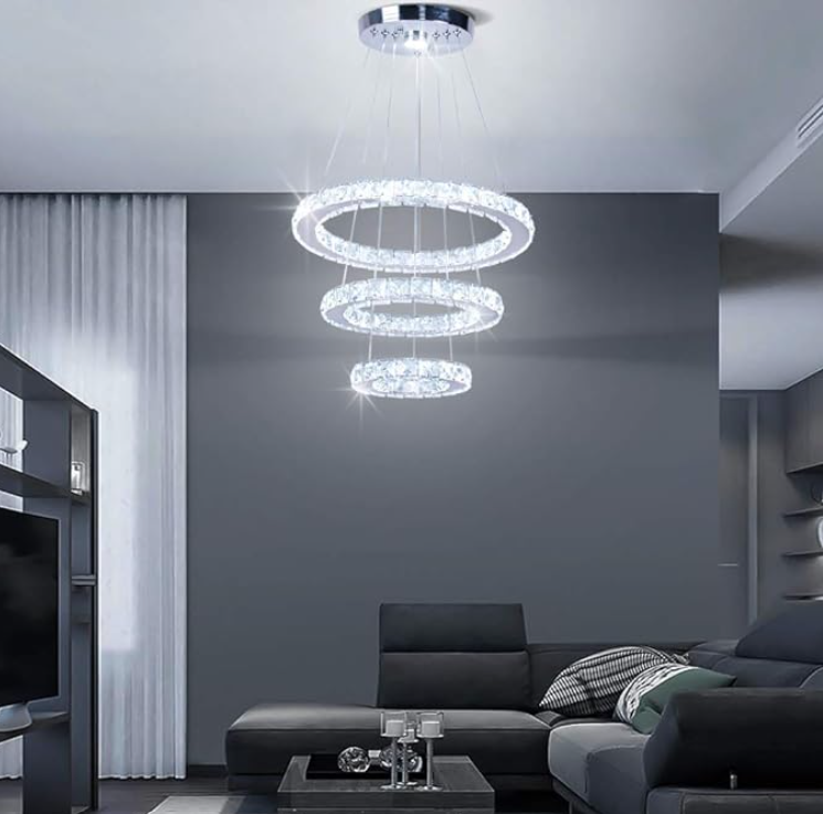 Aurea Rings Chandelier