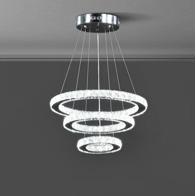 Aurea Rings Chandelier