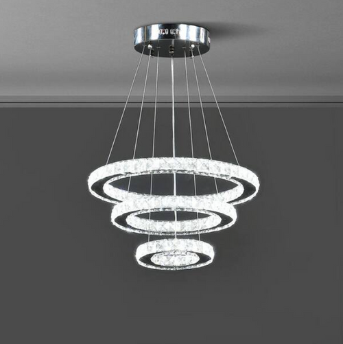 Aurea Rings Chandelier