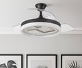 Invisible Fan Light - Black