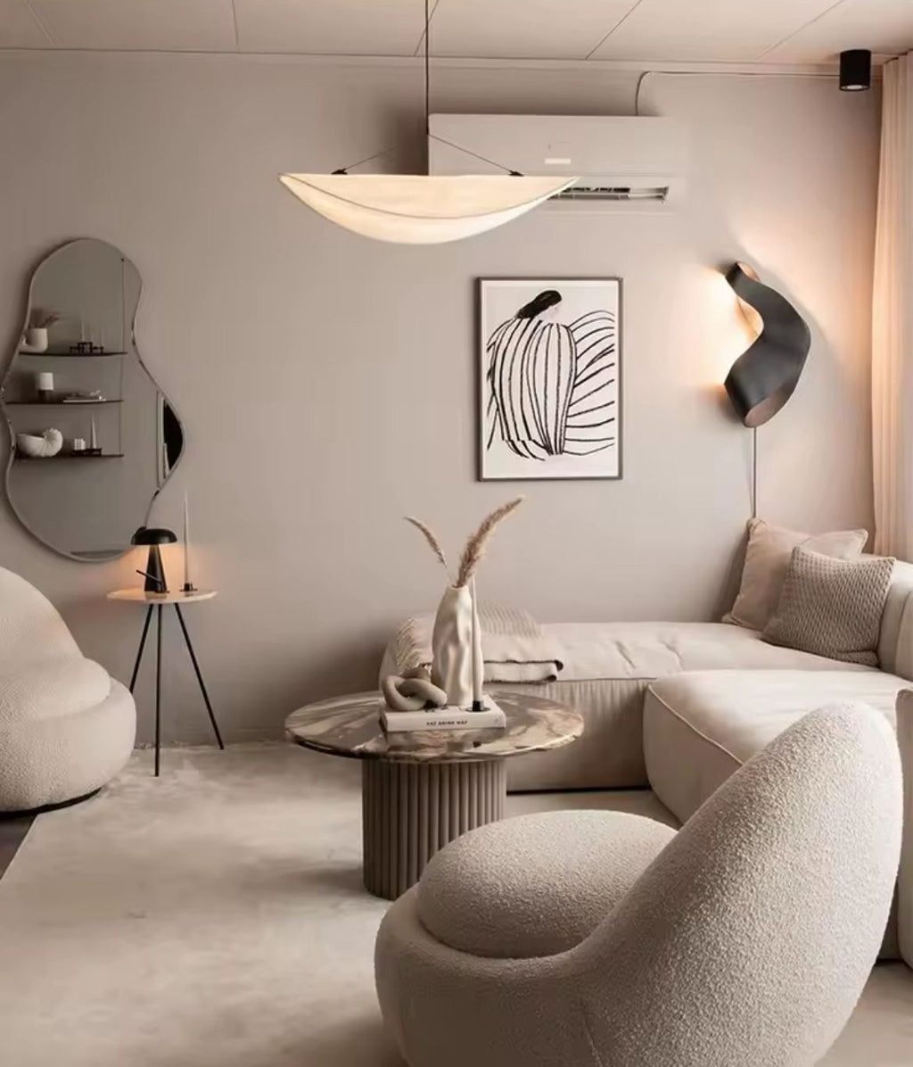 Lámpara colgante decorativa relajante